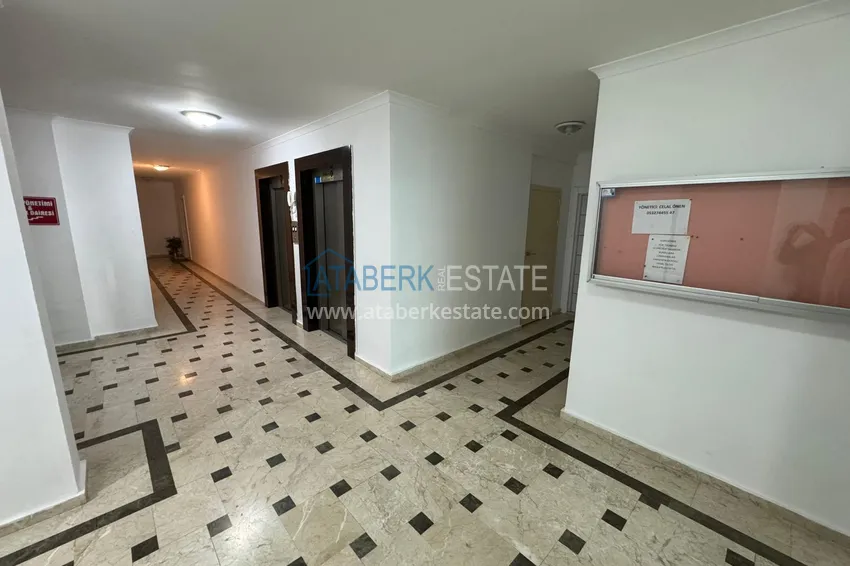Liniowy apartament pod klucz 3+1 z widokiem na morze - Mahmutlar, Alanya 12 