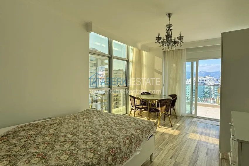 Kupuj  Liniowy apartament pod klucz 3+1 z widokiem na morze - Mahmutlar, Alanya 11 