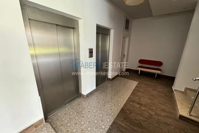 Liniowy apartament pod klucz 3+1 z widokiem na morze - Mahmutlar, Alanya 13 