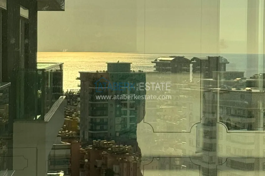 Kupuj  Liniowy apartament pod klucz 3+1 z widokiem na morze - Mahmutlar, Alanya 12 