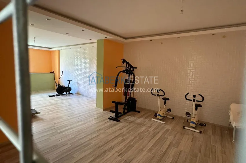 Liniowy apartament pod klucz 3+1 z widokiem na morze - Mahmutlar, Alanya 14 