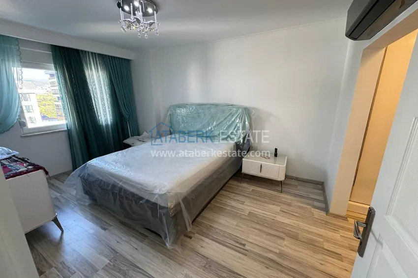 Kupuj  Liniowy apartament pod klucz 3+1 z widokiem na morze - Mahmutlar, Alanya 13 
