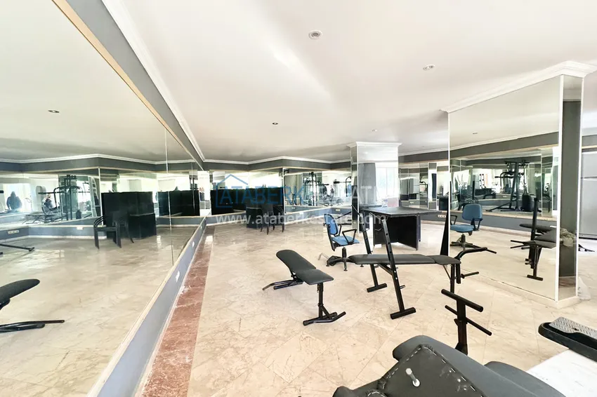 Trzypokojowe mieszkanie w dzielnicy Tosmur, Alanya — nieruchomość na zezwolenie na pobyt 13 