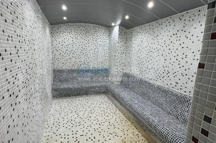 Liniowy apartament pod klucz 3+1 z widokiem na morze - Mahmutlar, Alanya 15 