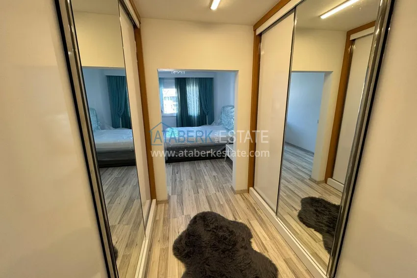 Kupuj  Liniowy apartament pod klucz 3+1 z widokiem na morze - Mahmutlar, Alanya 14 