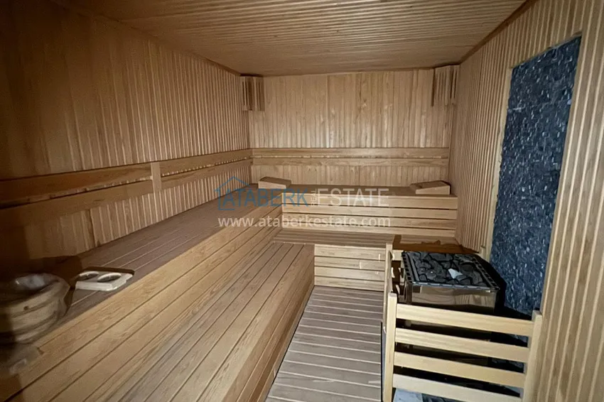 Liniowy apartament pod klucz 3+1 z widokiem na morze - Mahmutlar, Alanya 16 