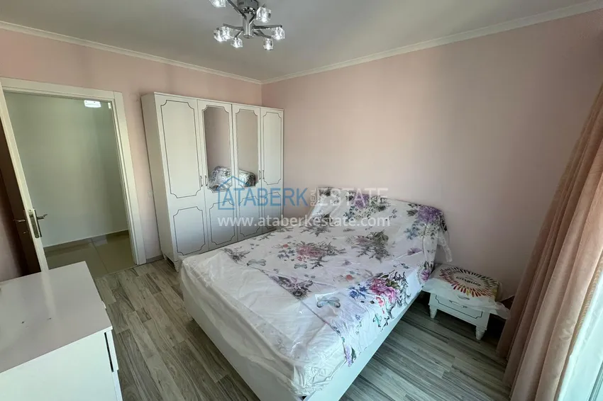 Kupuj  Liniowy apartament pod klucz 3+1 z widokiem na morze - Mahmutlar, Alanya 15 