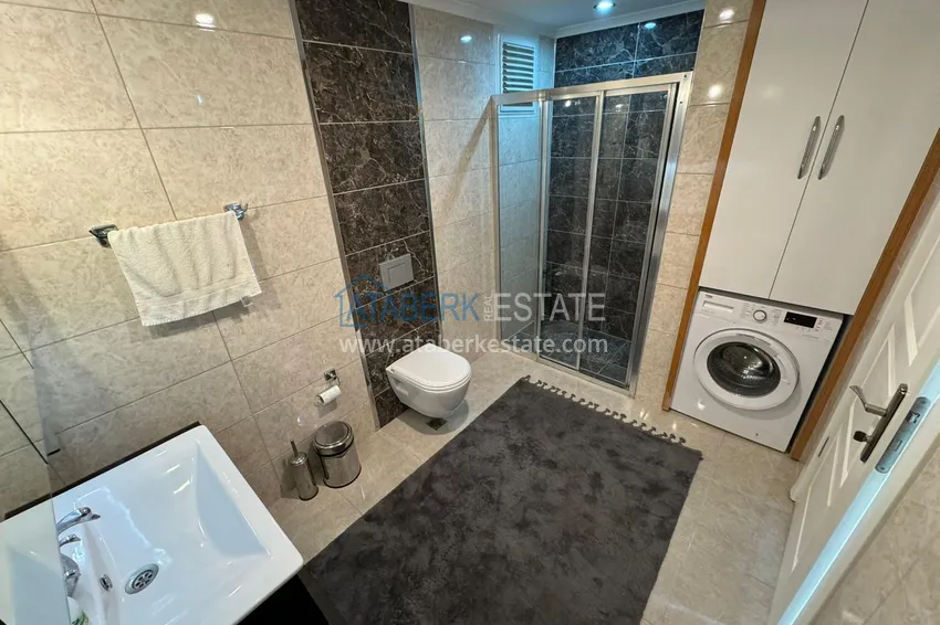 Kupuj  Liniowy apartament pod klucz 3+1 z widokiem na morze - Mahmutlar, Alanya 16 