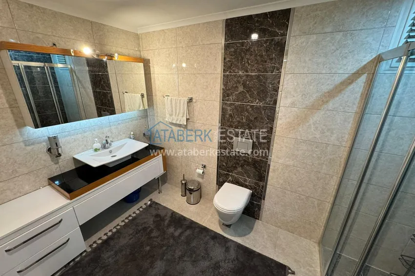 Kupuj  Liniowy apartament pod klucz 3+1 z widokiem na morze - Mahmutlar, Alanya 17 