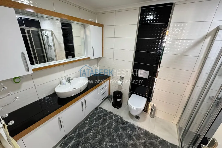 Kupuj  Liniowy apartament pod klucz 3+1 z widokiem na morze - Mahmutlar, Alanya 18 