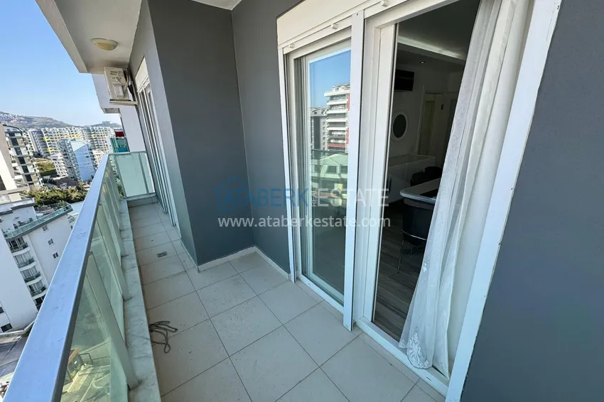 Kupuj  Liniowy apartament pod klucz 3+1 z widokiem na morze - Mahmutlar, Alanya 21 