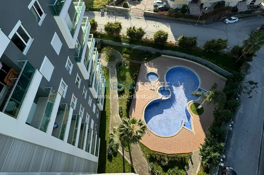 Kupuj  Liniowy apartament pod klucz 3+1 z widokiem na morze - Mahmutlar, Alanya 23 