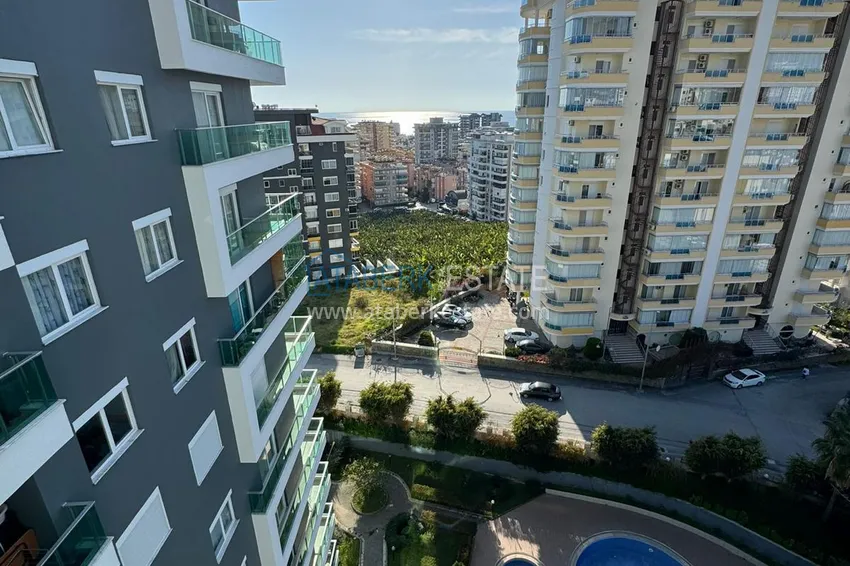 Kupuj  Liniowy apartament pod klucz 3+1 z widokiem na morze - Mahmutlar, Alanya 24 