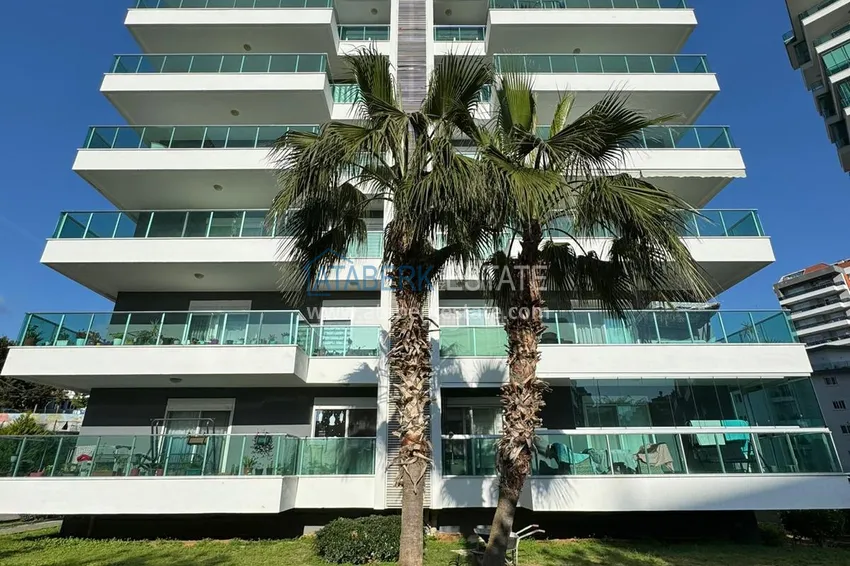 Liniowy apartament pod klucz 3+1 z widokiem na morze - Mahmutlar, Alanya 3 
