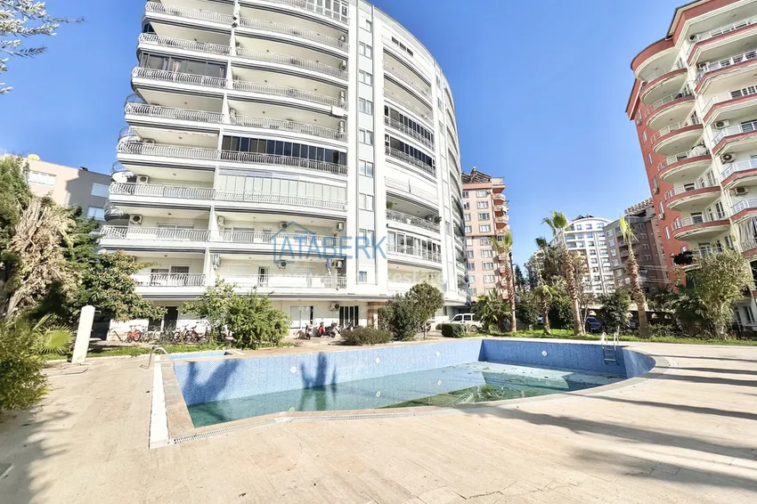 Trzypokojowe mieszkanie w dzielnicy Tosmur, Alanya — nieruchomość na zezwolenie na pobyt 3 