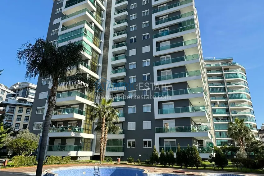 Liniowy apartament pod klucz 3+1 z widokiem na morze - Mahmutlar, Alanya 4 