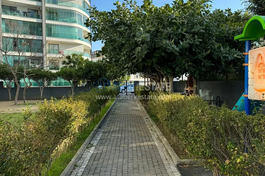Liniowy apartament pod klucz 3+1 z widokiem na morze - Mahmutlar, Alanya 5 