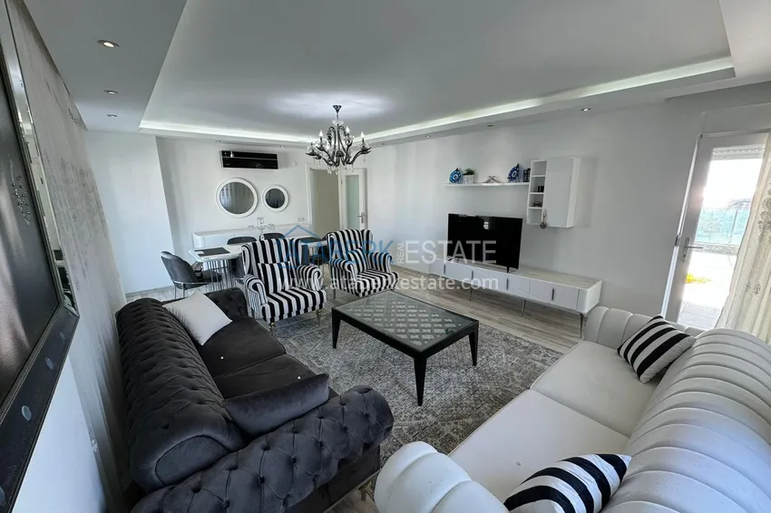 Kupuj  Liniowy apartament pod klucz 3+1 z widokiem na morze - Mahmutlar, Alanya 4 