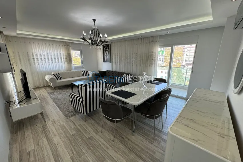 Kupuj  Liniowy apartament pod klucz 3+1 z widokiem na morze - Mahmutlar, Alanya 6 