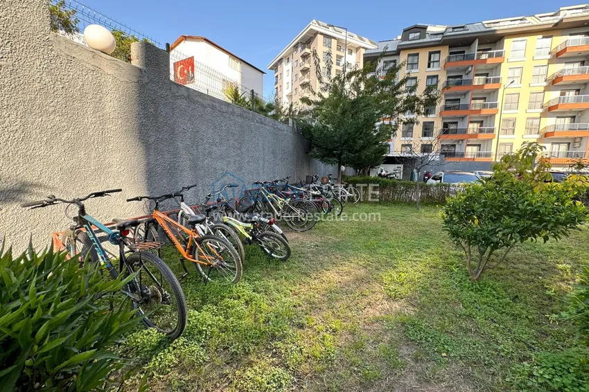 Liniowy apartament pod klucz 3+1 z widokiem na morze - Mahmutlar, Alanya 8 