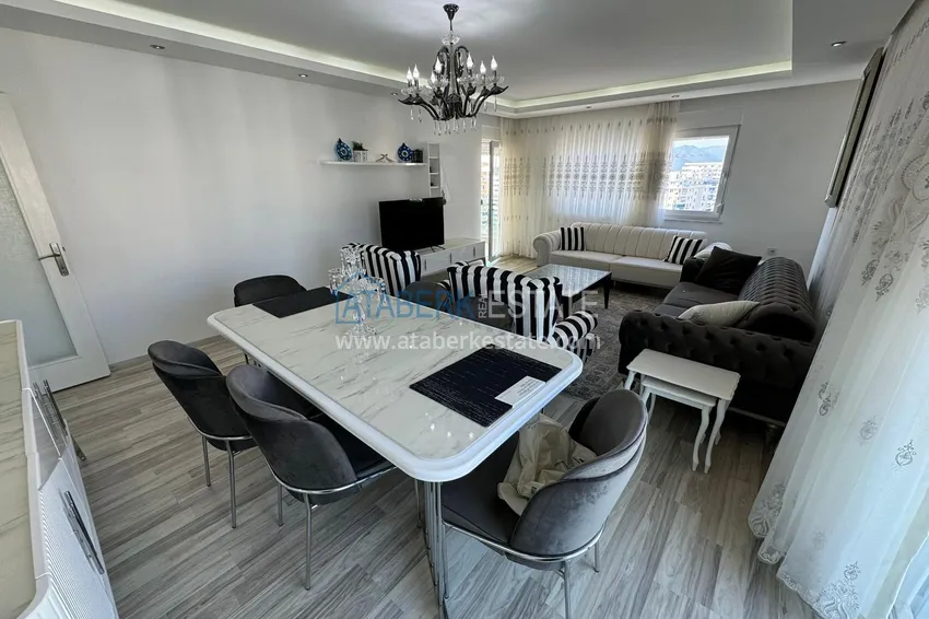 Kupuj  Liniowy apartament pod klucz 3+1 z widokiem na morze - Mahmutlar, Alanya 7 