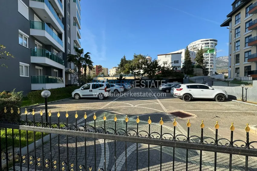 Liniowy apartament pod klucz 3+1 z widokiem na morze - Mahmutlar, Alanya 9 