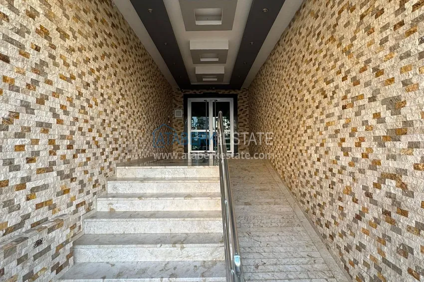 Liniowy apartament pod klucz 3+1 z widokiem na morze - Mahmutlar, Alanya 10 