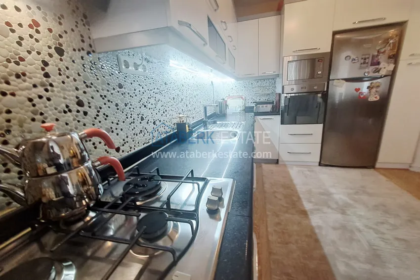 Kupuj  Apartament 2+1 umeblowany od właściciela w rejonie Kleopatry, centrum Alanyi — nadaje się na zezwolenie na pobyt 11 