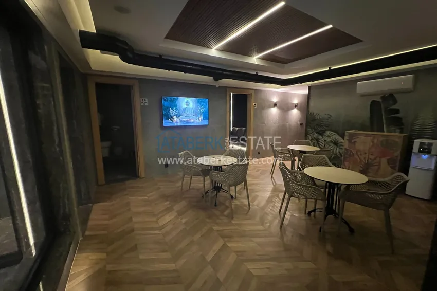 Dwupoziomowy penthouse 3+1 z widokiem na morze - Kargicak, Alanya 16 