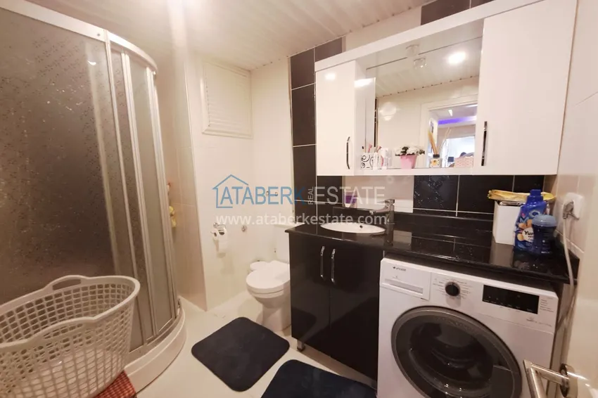Kupuj  Apartament 2+1 umeblowany od właściciela w rejonie Kleopatry, centrum Alanyi — nadaje się na zezwolenie na pobyt 18 