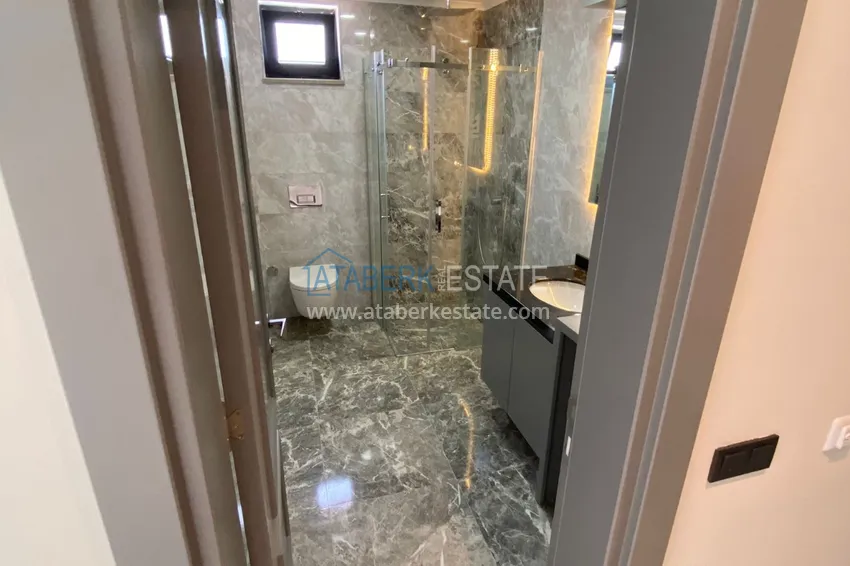 Kupuj  Dwupoziomowy penthouse 3+1 z widokiem na morze - Kargicak, Alanya 20 
