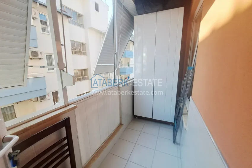 Kupuj  Apartament 2+1 umeblowany od właściciela w rejonie Kleopatry, centrum Alanyi — nadaje się na zezwolenie na pobyt 21 