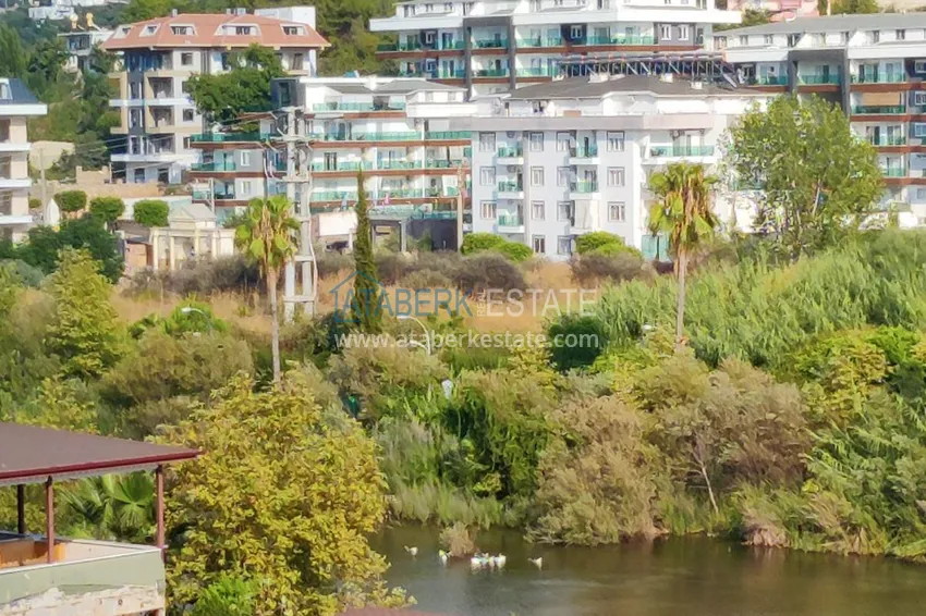 Kupuj  Umeblowane mieszkanie 2+1 z widokiem na morze i górską rzekę Dim-Chay, dzielnica Tosmur — Alanya 23 