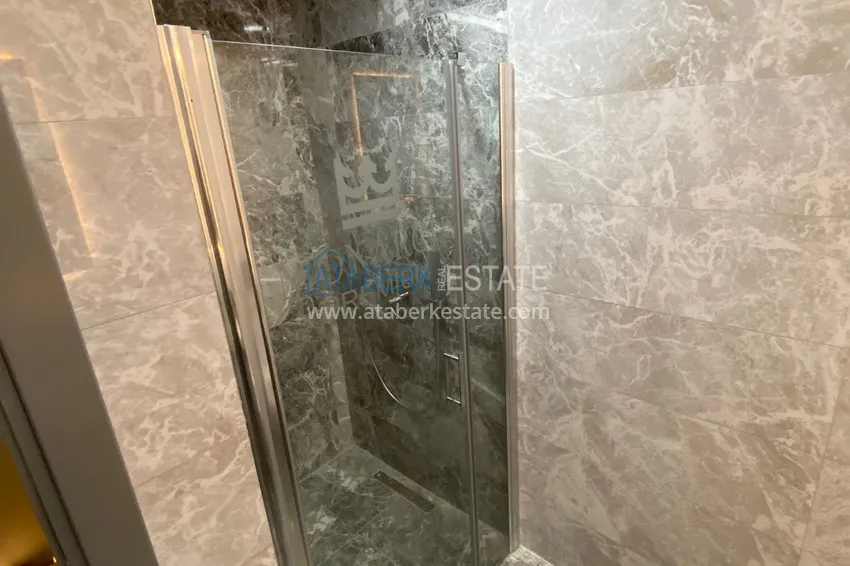 Kupuj  Dwupoziomowy penthouse 3+1 z widokiem na morze - Kargicak, Alanya 21 