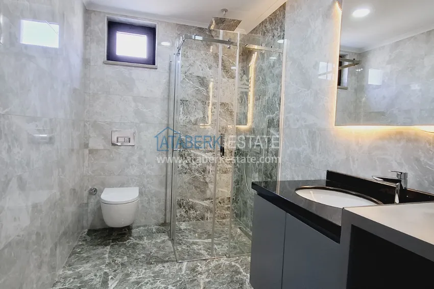 Kupuj  Dwupoziomowy penthouse 3+1 z widokiem na morze - Kargicak, Alanya 22 