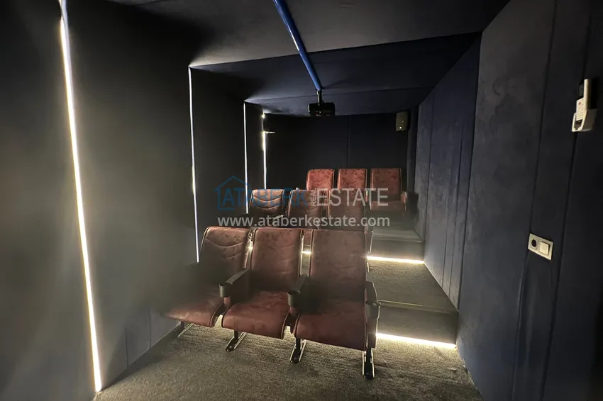 Dwupoziomowy penthouse 3+1 z widokiem na morze - Kargicak, Alanya 23 