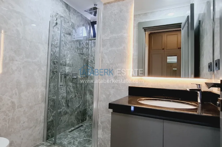 Kupuj  Dwupoziomowy penthouse 3+1 z widokiem na morze - Kargicak, Alanya 23 