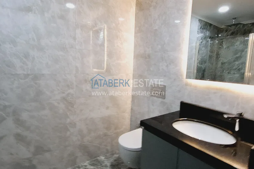 Kupuj  Dwupoziomowy penthouse 3+1 z widokiem na morze - Kargicak, Alanya 24 