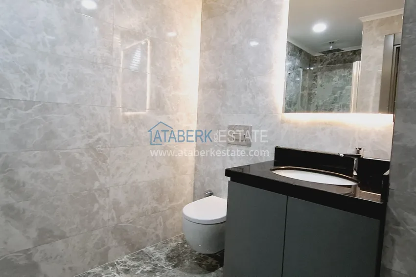 Kupuj  Dwupoziomowy penthouse 3+1 z widokiem na morze - Kargicak, Alanya 25 