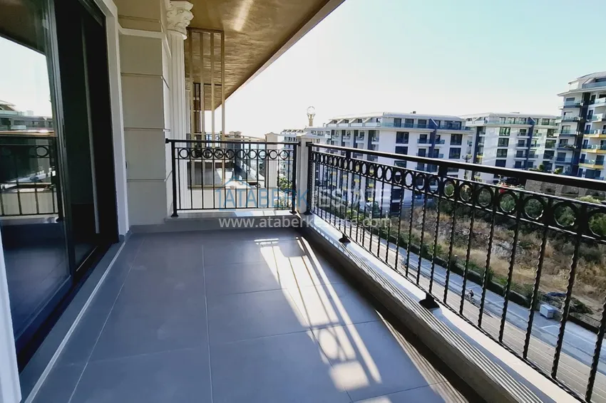 Kupuj  Dwupoziomowy penthouse 3+1 z widokiem na morze - Kargicak, Alanya 26 