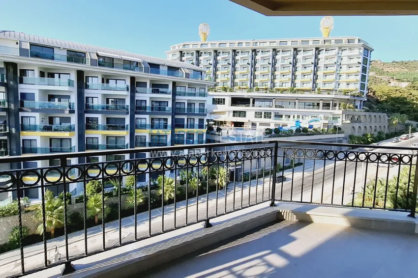 Kupuj  Dwupoziomowy penthouse 3+1 z widokiem na morze - Kargicak, Alanya 27 