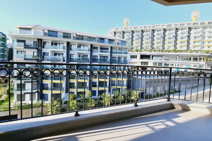 Kupuj  Dwupoziomowy penthouse 3+1 z widokiem na morze - Kargicak, Alanya 28 
