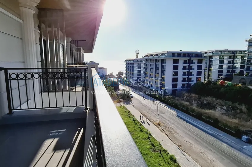 Kupuj  Dwupoziomowy penthouse 3+1 z widokiem na morze - Kargicak, Alanya 30 