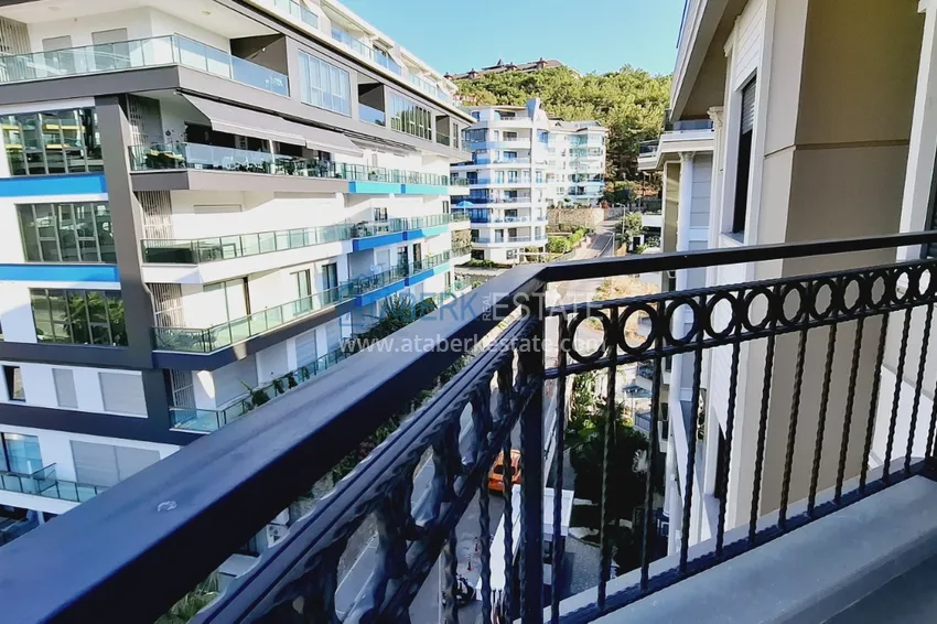 Kupuj  Dwupoziomowy penthouse 3+1 z widokiem na morze - Kargicak, Alanya 31 