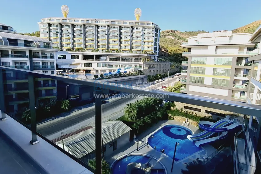 Kupuj  Dwupoziomowy penthouse 3+1 z widokiem na morze - Kargicak, Alanya 33 