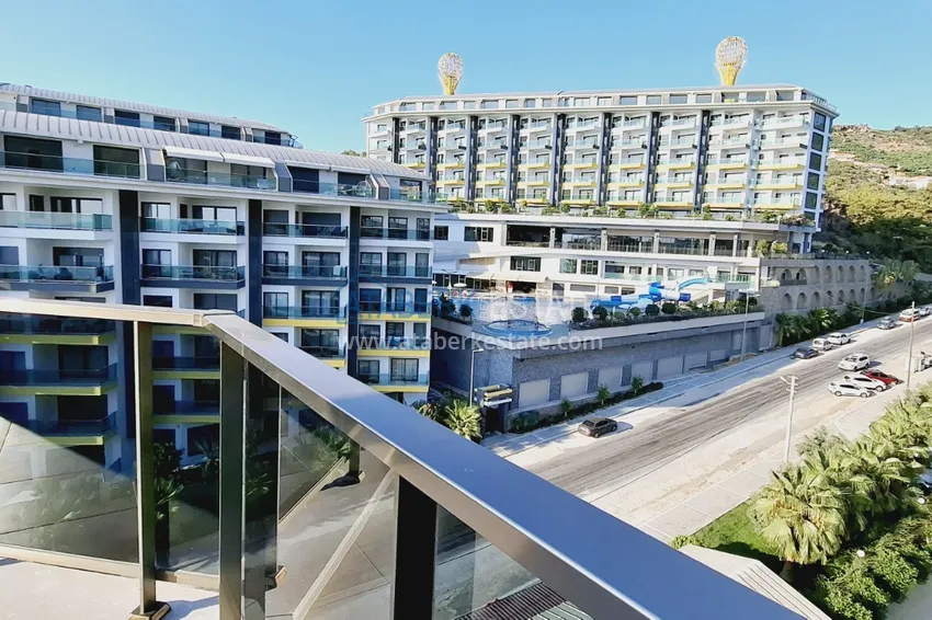 Kupuj  Dwupoziomowy penthouse 3+1 z widokiem na morze - Kargicak, Alanya 34 