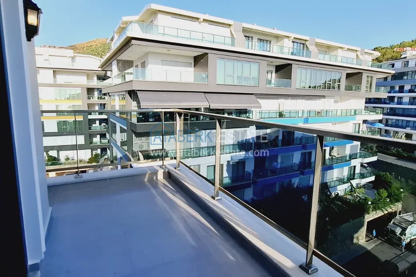 Kupuj  Dwupoziomowy penthouse 3+1 z widokiem na morze - Kargicak, Alanya 35 