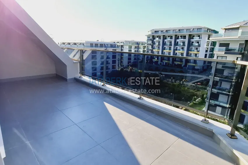 Kupuj  Dwupoziomowy penthouse 3+1 z widokiem na morze - Kargicak, Alanya 36 