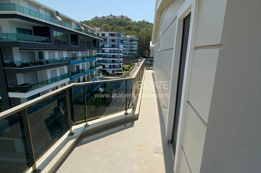 Kupuj  Dwupoziomowy penthouse 3+1 z widokiem na morze - Kargicak, Alanya 38 