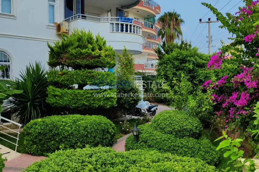 Umeblowane mieszkanie 2+1 z widokiem na morze i górską rzekę Dim-Chay, dzielnica Tosmur — Alanya 4 